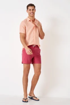 Crew Clothing Company Klassische Casual-Shorts, Pink -Nike || Ted Baker Shop 651 445s3 scaled