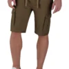 Raging Bull Cargo-Shorts, Braun