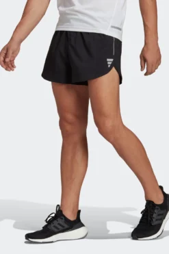 Adidas Own The Run Running Split Shorts