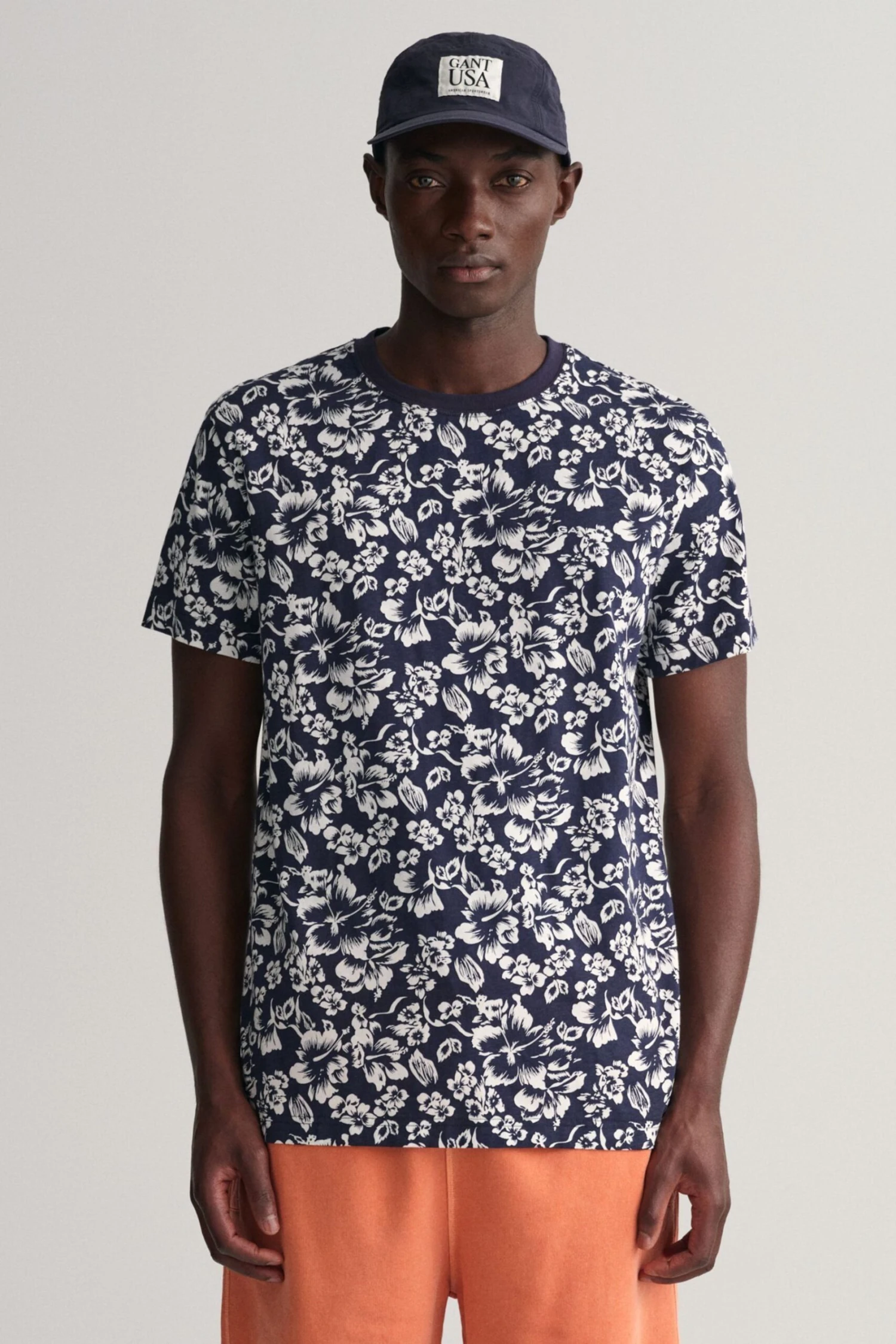 GANT Floral Print T-Shirt 1 GANT Floral Print T-Shirt