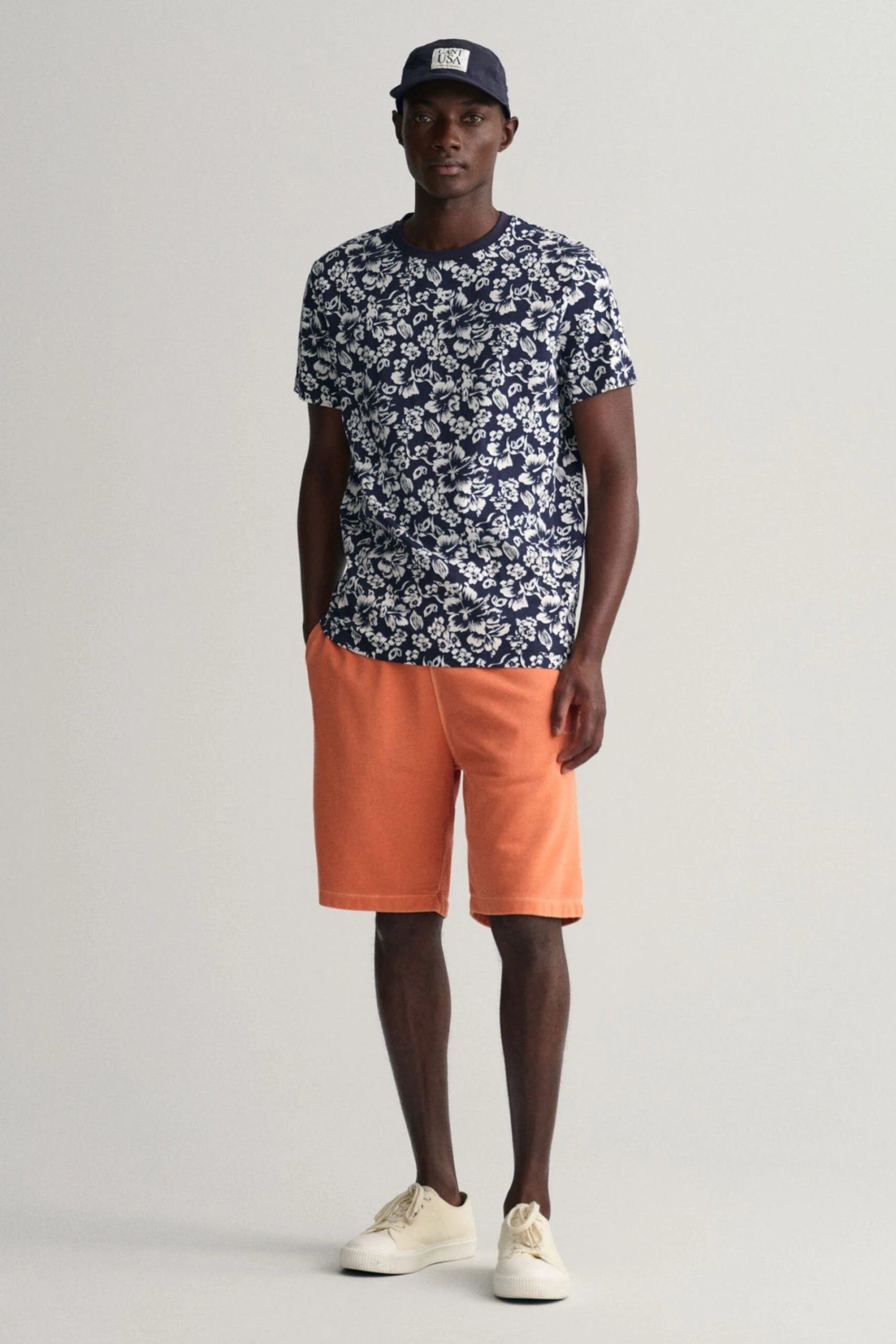 GANT Floral Print T-Shirt 3 GANT Floral Print T-Shirt – Bild 3