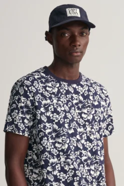 GANT Floral Print T-Shirt 8 GANT Floral Print T-Shirt -Nike || Ted Baker Shop 740692s4 scaled