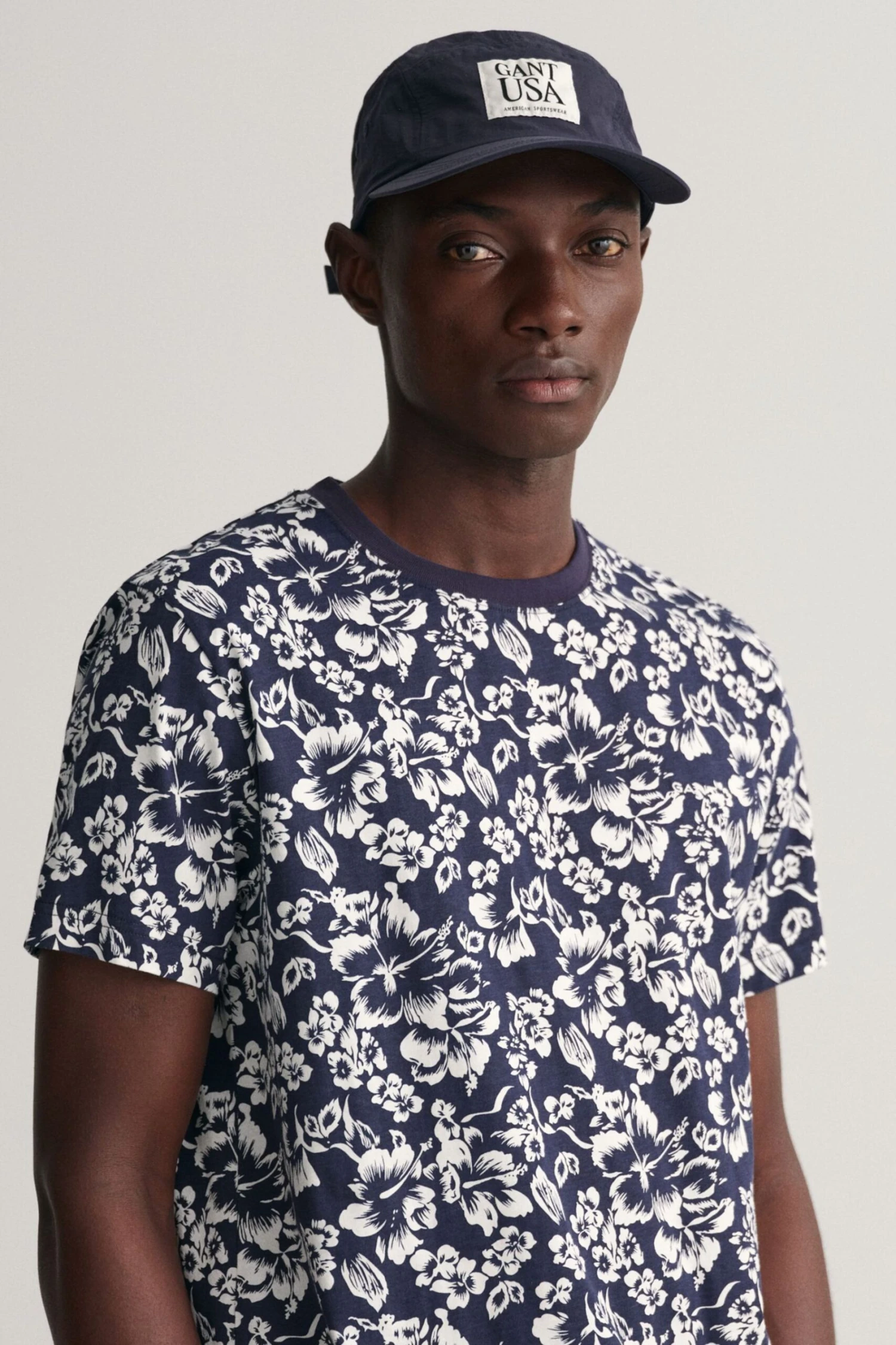 GANT Floral Print T-Shirt 4 GANT Floral Print T-Shirt – Bild 4