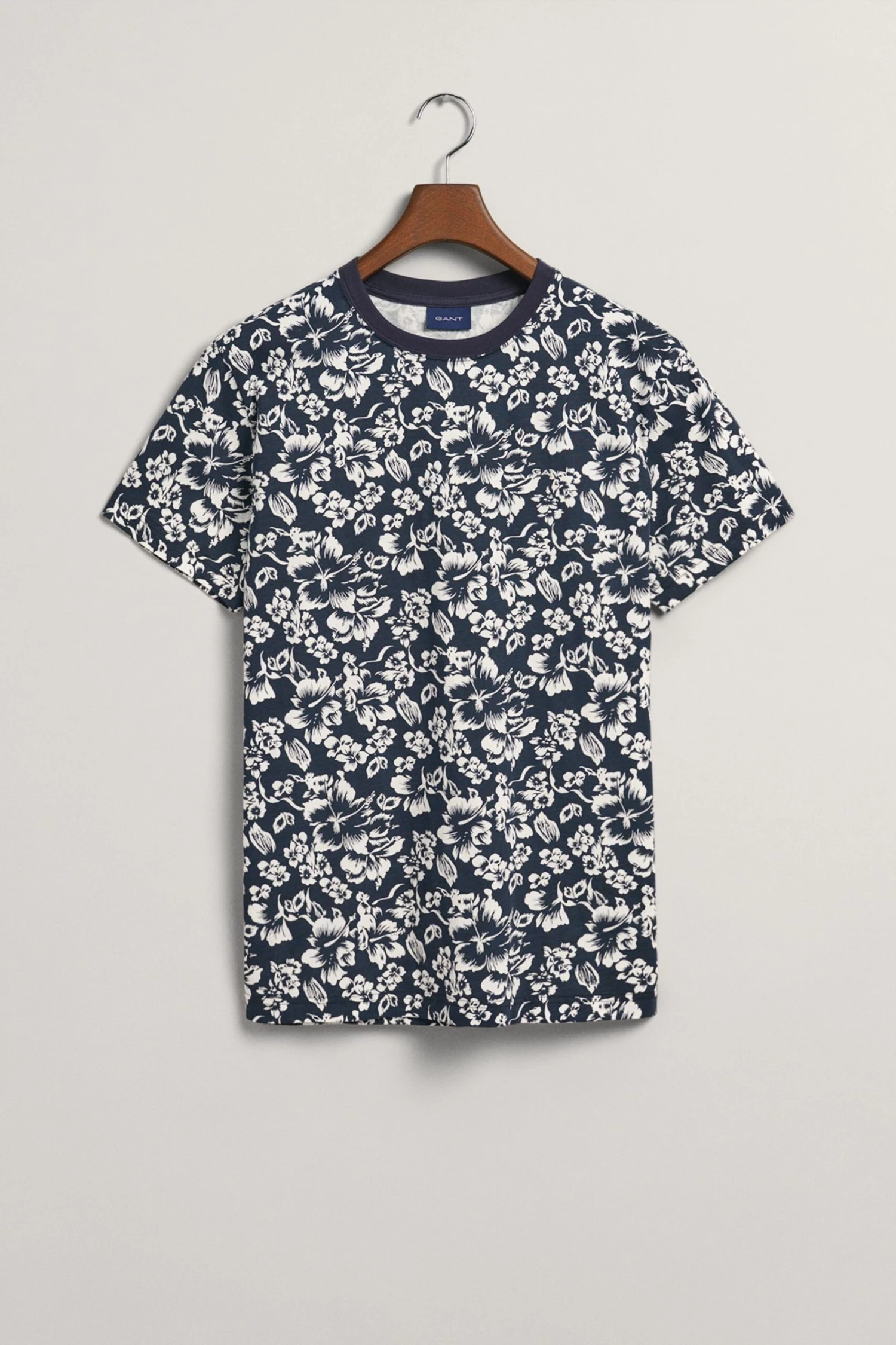 GANT Floral Print T-Shirt 5 GANT Floral Print T-Shirt – Bild 5