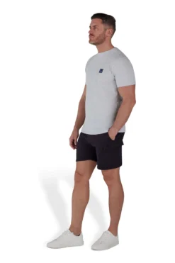 Raging Bull T-Shirt Mit Aufnäher, Grau -Nike || Ted Baker Shop 747 588s3 scaled