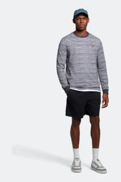 Lyle & Scott Langärmeliges Shirt Mit Matrosenstreifen, Blau -Nike || Ted Baker Shop 755989s3 scaled