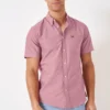 Crew Clothing Company Klassisches Hemd Aus Baumwolle, Pink
