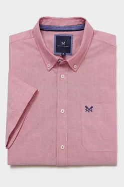 Crew Clothing Company Klassisches Hemd Aus Baumwolle, Pink -Nike || Ted Baker Shop 778944s5 scaled