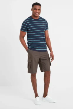 Tog 24 Herren Shrawley Gestreiftes T-Shirt, Blau -Nike || Ted Baker Shop 800370s3 scaled