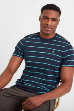 Tog 24 Herren Shrawley Gestreiftes T-Shirt, Blau -Nike || Ted Baker Shop 800370s4 scaled