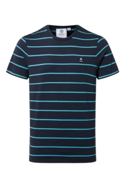 Tog 24 Herren Shrawley Gestreiftes T-Shirt, Blau -Nike || Ted Baker Shop 800370s6 scaled