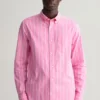 Gant Gestreiftes Oxford-Hemd In Normaler Passform