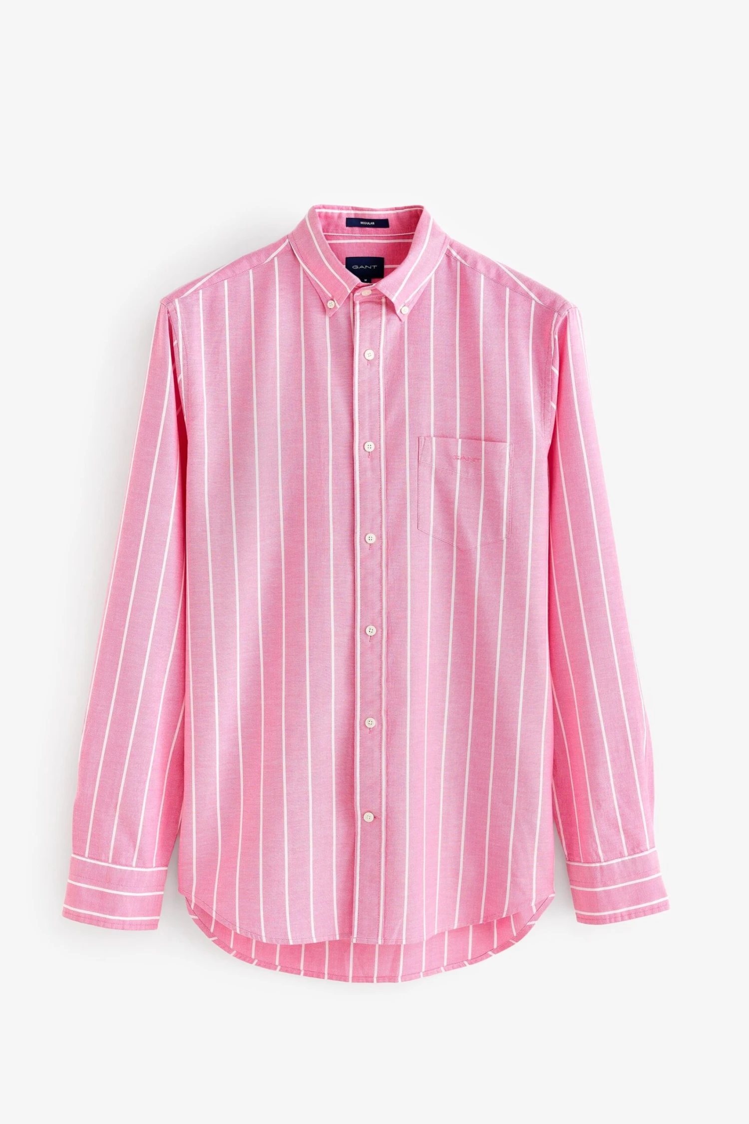 Gant Gestreiftes Oxford-Hemd In Normaler Passform 5 Gant Gestreiftes Oxford-Hemd In Normaler Passform – Bild 5