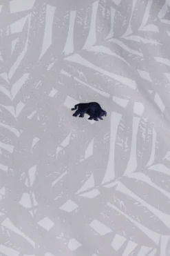 Raging Bull Kurzärmeliges Popelinehemd Mit Palmen-Print, Grau -Nike || Ted Baker Shop 804710s5 scaled