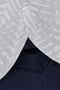 Raging Bull Kurzärmeliges Popelinehemd Mit Palmen-Print, Grau -Nike || Ted Baker Shop 804710s6 scaled