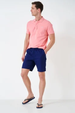 Crew Clothing Company Classic Casual-Shorts Aus Baumwolle, Blau -Nike || Ted Baker Shop 823734s3 scaled