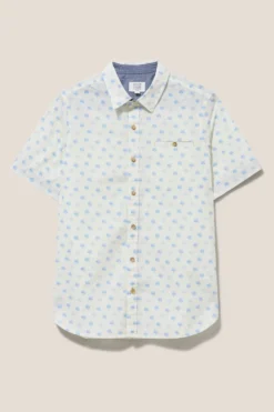 White Stuff Hemd Mit Palmenprint, Weiss -Nike || Ted Baker Shop 849805s5 scaled