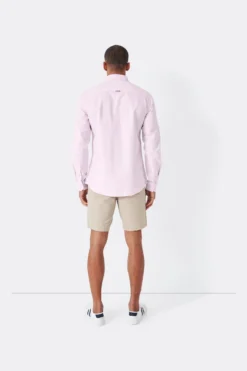 Crew Clothing Slim Fit Oxfordhemd Mit Rundhalsausschnitt, Pink -Nike || Ted Baker Shop 857276s3 scaled