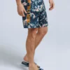 Animal Brett Board-Shorts Aus Recycelten Materialien Mit Print, Pink