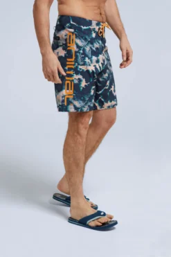 Animal Brett Board-Shorts Aus Recycelten Materialien Mit Print, Pink