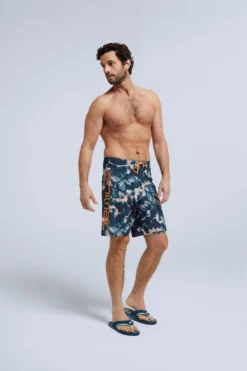 Animal Brett Board-Shorts Aus Recycelten Materialien Mit Print, Pink -Nike || Ted Baker Shop 872787s3 scaled