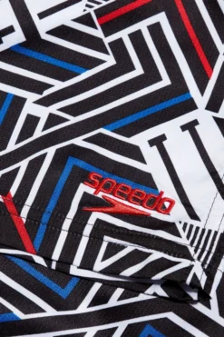 Speedo Herren Sport Badeshorts Mit Print, 18", Schwarz -Nike || Ted Baker Shop 877915s10 scaled