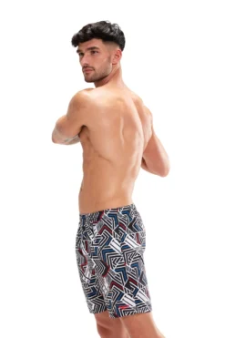 Speedo Herren Sport Badeshorts Mit Print, 18", Schwarz -Nike || Ted Baker Shop 877915s3 scaled