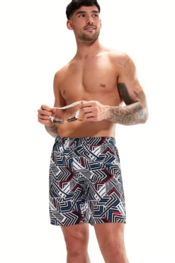 Speedo Herren Sport Badeshorts Mit Print, 18", Schwarz -Nike || Ted Baker Shop 877915s4 scaled