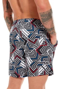 Speedo Herren Sport Badeshorts Mit Print, 18", Schwarz -Nike || Ted Baker Shop 877915s5 scaled