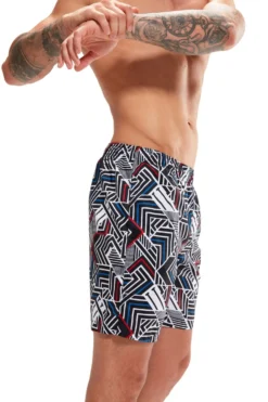 Speedo Herren Sport Badeshorts Mit Print, 18", Schwarz -Nike || Ted Baker Shop 877915s6 scaled