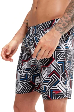 Speedo Herren Sport Badeshorts Mit Print, 18", Schwarz -Nike || Ted Baker Shop 877915s7 scaled
