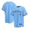 Nike Toronto Jays Official Replica Alternate Road Trikot