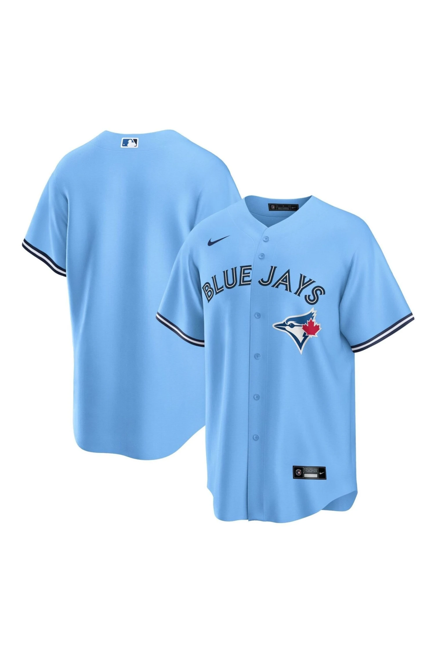 Nike Toronto Jays Official Replica Alternate Road Trikot 1 Nike Toronto Jays Official Replica Alternate Road Trikot