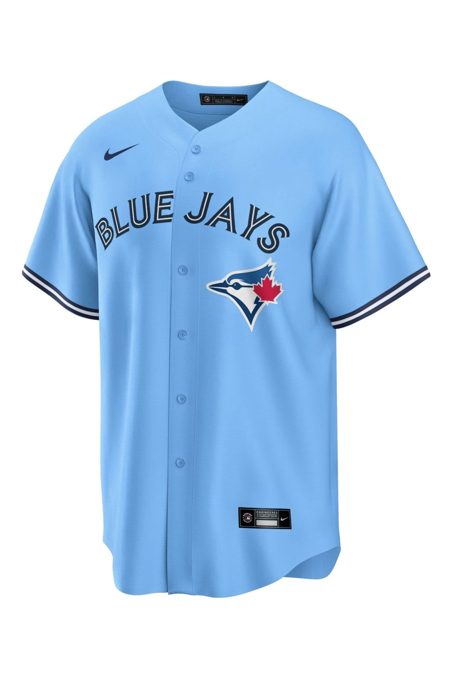 Nike Toronto Jays Official Replica Alternate Road Trikot 2 Nike Toronto Jays Official Replica Alternate Road Trikot – Bild 2