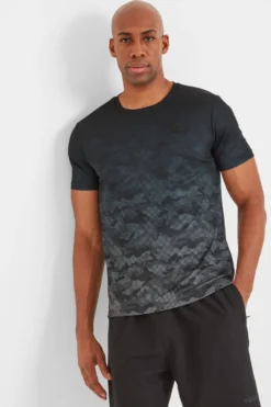 Tog 24 Mens Kildwick Black Dot Tech T-Shirt
