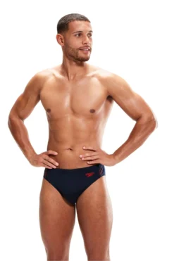 Speedo Herren Hyper Boom Splice Badehose, Blau