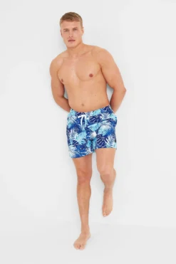 Tog 24 Herren Elmur Bedruckte Badeshorts, Blau -Nike || Ted Baker Shop 961790s4 scaled