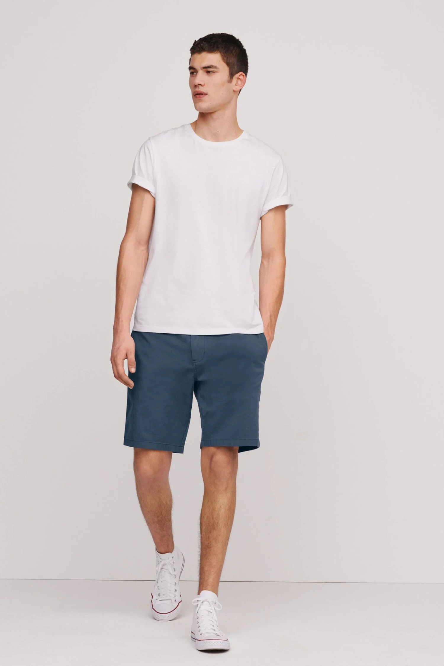 Stretch-Chinoshorts 3 Stretch-Chinoshorts – Bild 3