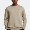 Lyle & Scott Sweatshirt Mit Rundhalsausschnitt, Grün