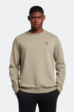 Lyle & Scott Sweatshirt Mit Rundhalsausschnitt, Grün