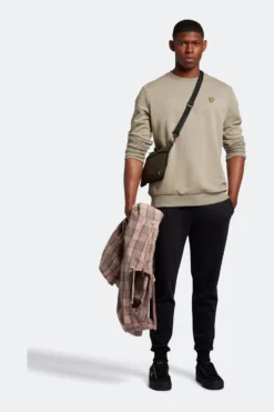 Lyle & Scott Sweatshirt Mit Rundhalsausschnitt, Grün -Nike || Ted Baker Shop 9RF806s3 scaled