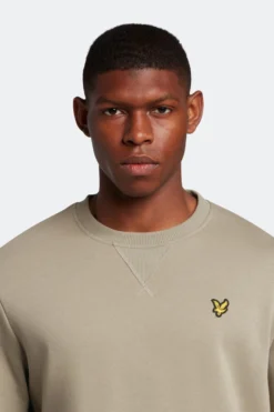 Lyle & Scott Sweatshirt Mit Rundhalsausschnitt, Grün -Nike || Ted Baker Shop 9RF806s4 scaled