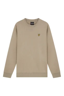 Lyle & Scott Sweatshirt Mit Rundhalsausschnitt, Grün -Nike || Ted Baker Shop 9RF806s5 scaled