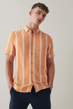 Next Kurzärmliges, Bedrucktes Hemd