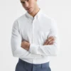 Reiss Greenwich Geknöpftes Oxford-Hemd In Weicher Waschung
