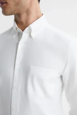 Reiss Greenwich Geknöpftes Oxford-Hemd In Weicher Waschung -Nike || Ted Baker Shop A31 004s4 scaled