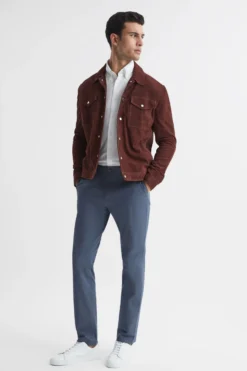 Reiss Greenwich Geknöpftes Oxford-Hemd In Weicher Waschung -Nike || Ted Baker Shop A31 004s6 scaled