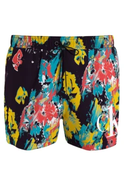 Calvin Klein One Badeshorts, Schwarz