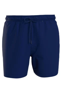 Calvin Klein Badeshorts Mit Core-Logostreifen, Blau