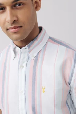 Next Kurzärmeliges, Gestreiftes Hemd -Nike || Ted Baker Shop A67790s4 scaled